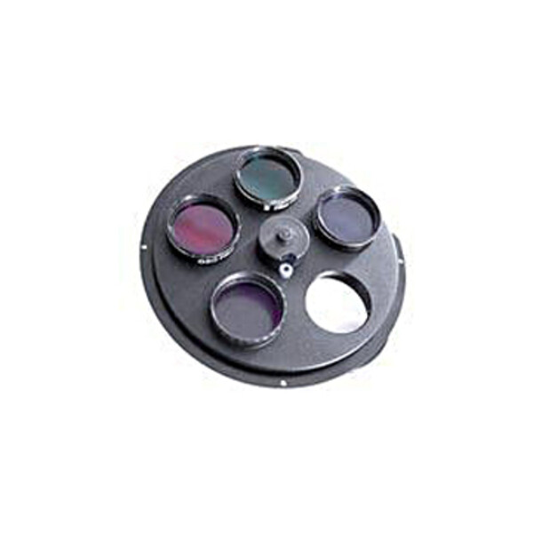 TS Optics Roda de filtros para 5x filtros de 1,25''