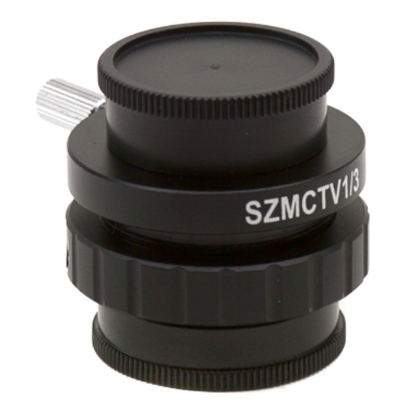 Optika Adaptador de câmera ST-090, c-mount, 1/3", 0,35X, focusable, (SZM, SZP, SZO)