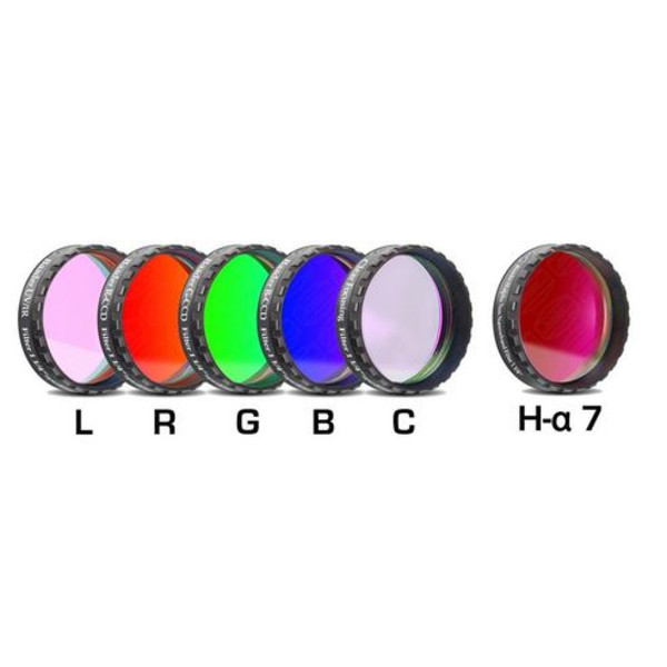 Baader Conjunto de filtros LRGBC-H-alpha 7nm 1,25"