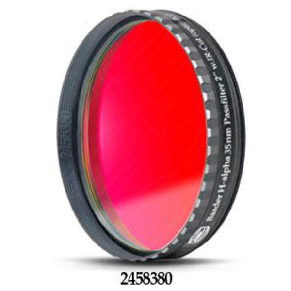 Baader Conjunto de filtros LRGBC-H-alpha 35nm, OIII e SII 2"