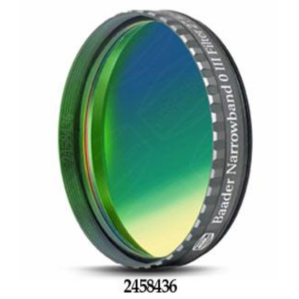 Baader Conjunto de filtros LRGBC-H-alpha 35nm, OIII e SII 2"