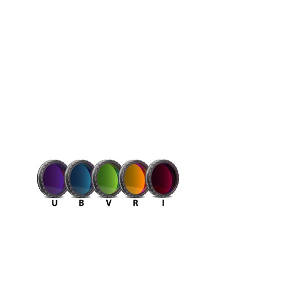 Baader Conjunto de filtros fotométricos UBVRI  1,25"