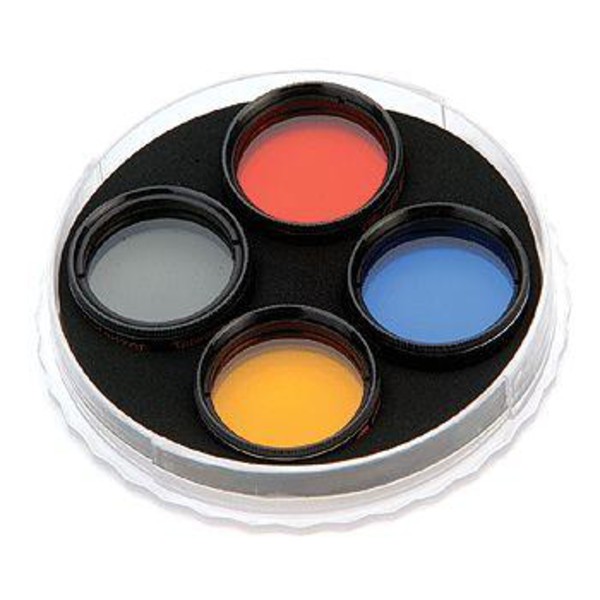 Celestron Conjunto de filtros coloridos 1,25" (21, 80A, ND13, Pol)