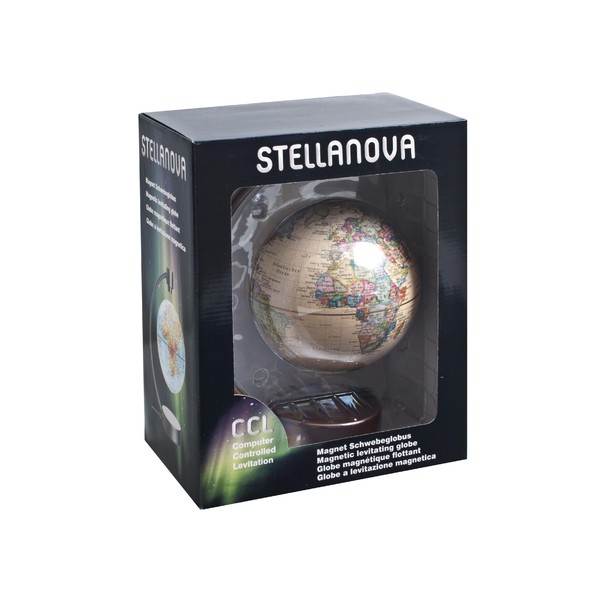 Stellanova Globo levitante de 15cm, desenho antigo