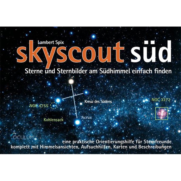 Oculum Verlag Skyscout sul (mapas celestes)