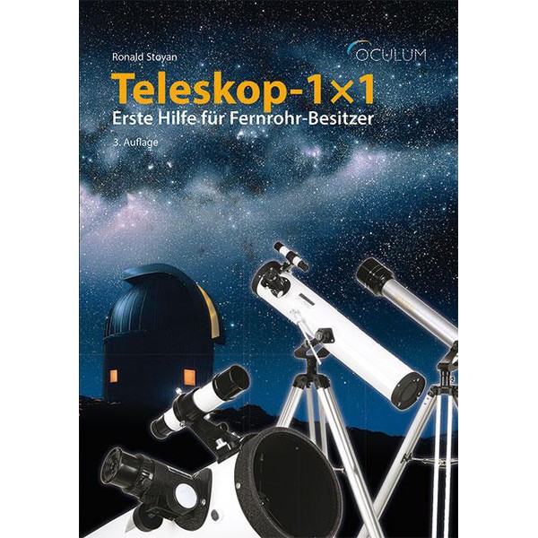 Oculum Verlag Telescópio 1x1