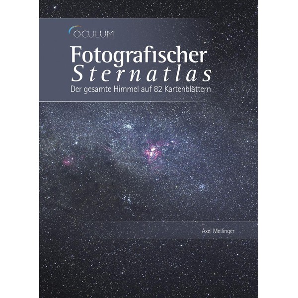 Oculum Verlag Atlas fotográfico das estrêlas (em alemão)