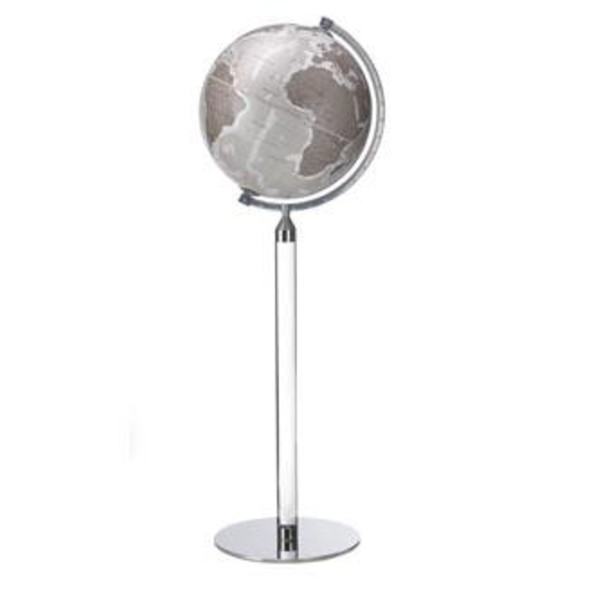 Zoffoli living Globo com pedestal Vasco da Gama (grey) 40cm