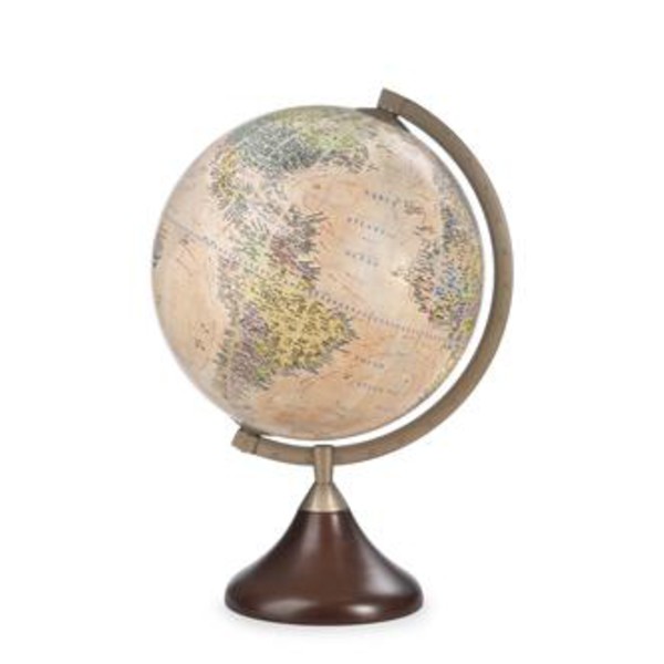Zoffoli living Globo Coronelli Rosa antico 33cm