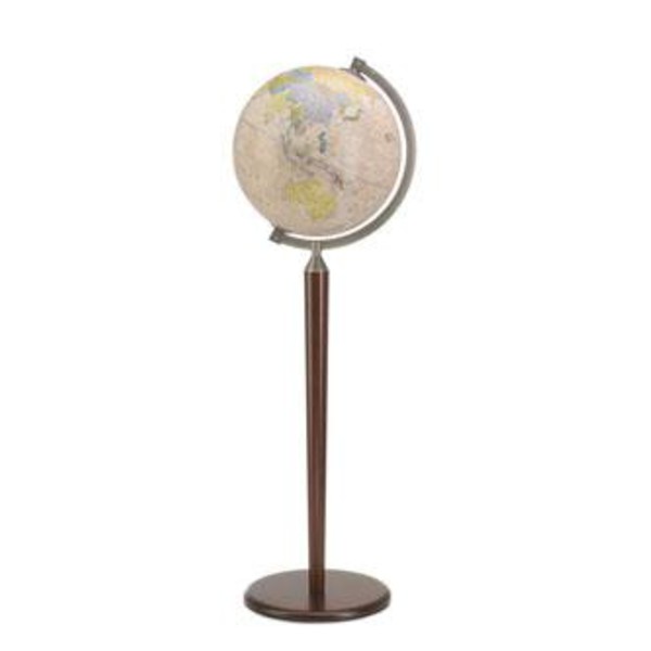 Zoffoli Globo com pedestal Vasco da Gama Rosa antico 40cm