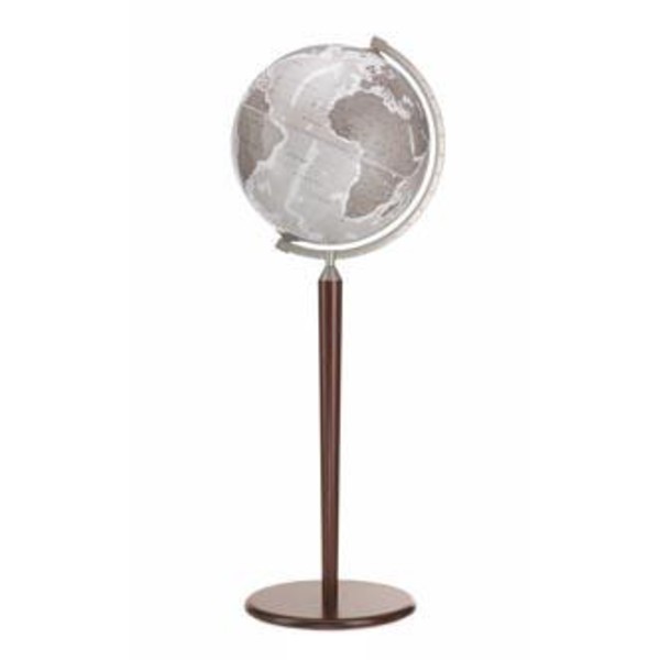 Zoffoli living Globo com pedestal Vasco da Gama Grigio Scuro 40cm