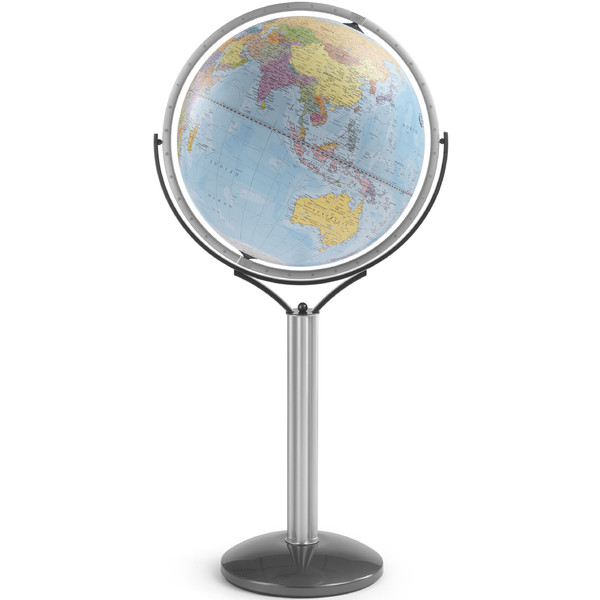 Zoffoli living Globo com pedestal Magellano Celeste 50cm
