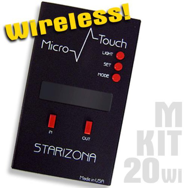 Starlight Instruments Sistema de focar Micro Touch - Conjunto de 3 peças para controle de  2.0", MPA Retrofits, e Micro focalizador Feather Touch CONEXÂO SEM FIO