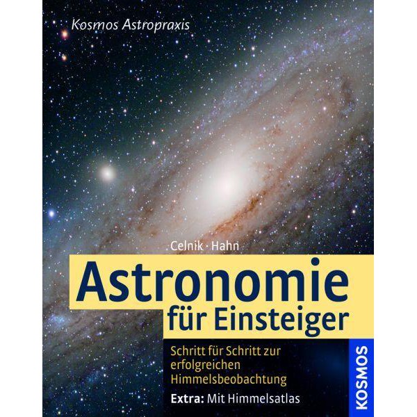 Kosmos Verlag Livro Astronomia para iniciantes