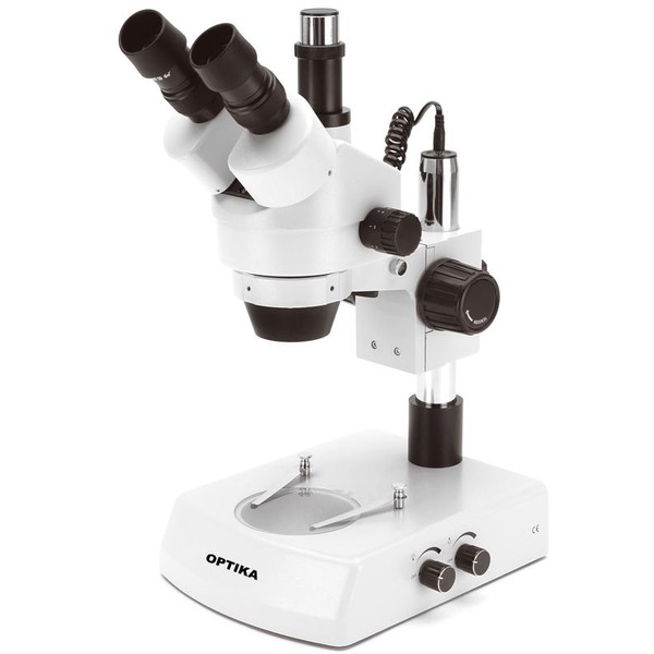 Optika Triocular zoom SZM-2,  7x a 45x