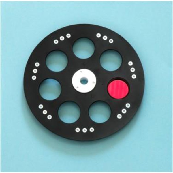 Starlight Xpress USB roda de filtros 7x36mm com rosca de 72mm (macho) + rosca T (fêmea)