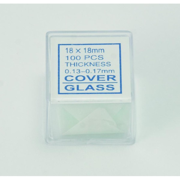 Celestron Cobertura de vidro para lâminas 18x18