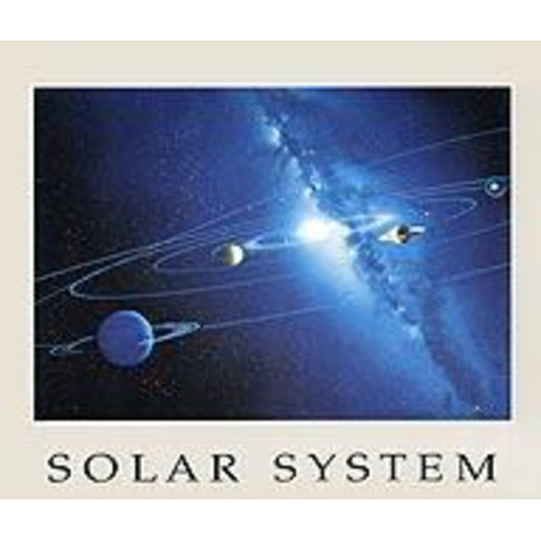 Palazzi Verlag Poster Sistema solar