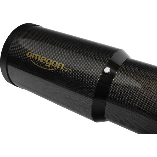 Omegon Refrator apocromático AP 126/880 ED Triplet Carbon OTA