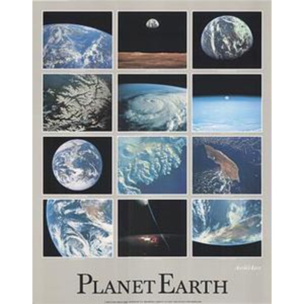 Palazzi Verlag Poster Planeta Terra