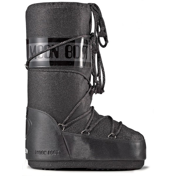 Moon Boot Original Moonboots Deluxe ® preto tamanho 42-44