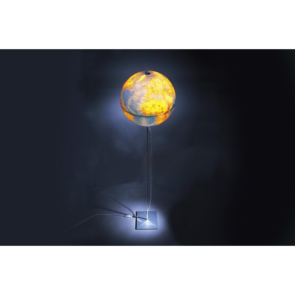 Radius Design Globo com pedestal Globus Erde 180cm (legendas em inglês)