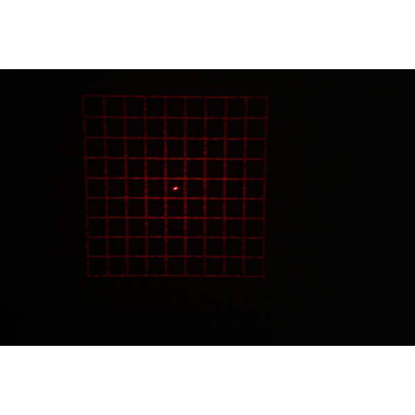 Howie Glatter Colimador holográfico a laser de 2'' e 1.25'' com 650nm
