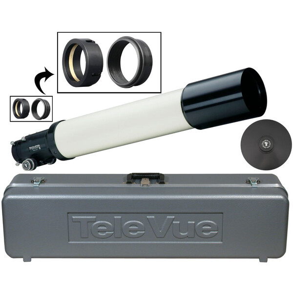 TeleVue Refrator apocromático AP 127/660 TVNP127is OTA