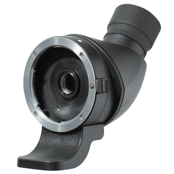 Lens2scope , para Sony A, preto e com visor em ângulo