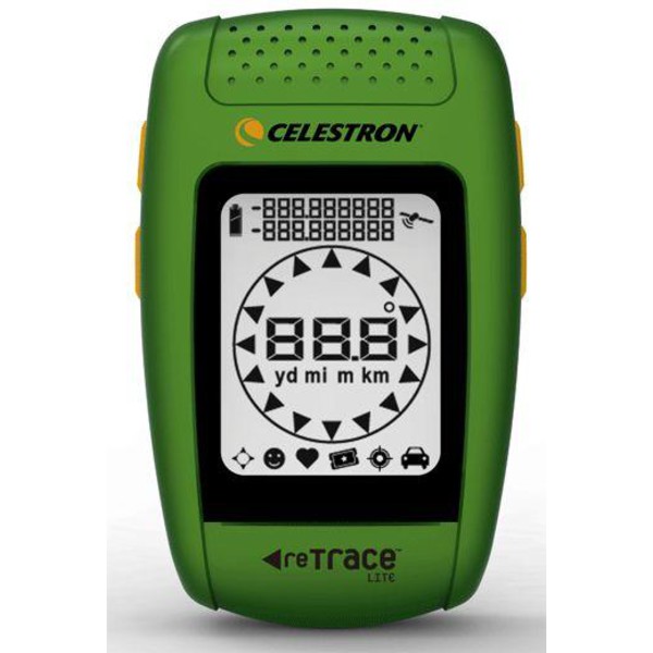 Celestron reTrace Lite GPS rastreador incluindo bússola digital, verde