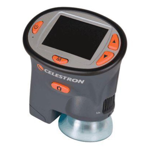 Celestron Microscópio digital de mão LCD  44310