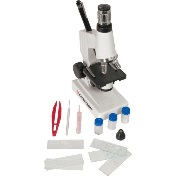 Celestron Microscópio Conjunto de microscopia 44121