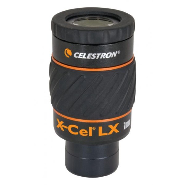 Celestron Ocular X-Cel LX de 7mm com 1,25"