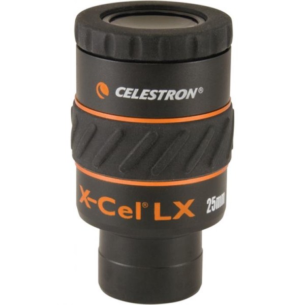 Celestron Ocular X-Cel LX de 25mm com 1,25"