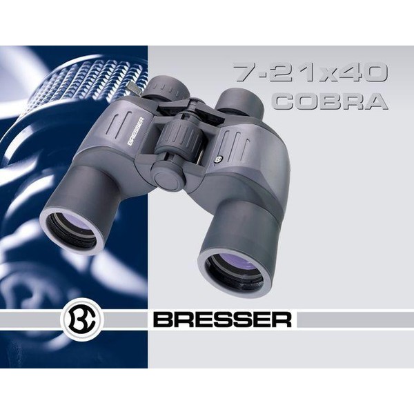 Bresser Zoom-Fernglas Cobra 7-21x40