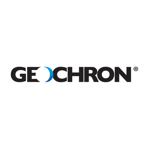 Geochron Modelo sala de reuniões em nogueira legítima e bordas pretas