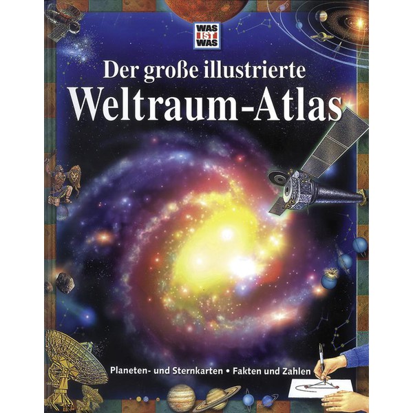 Tessloff-Verlag WAS IST WAS Der große illustrierte Weltraum-Atlas (livro em alemão)