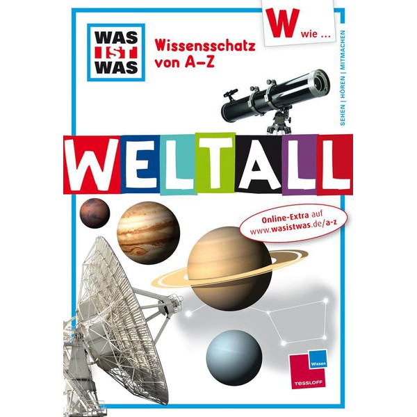 Tessloff-Verlag WAS IST WAS Wissensschatz Weltall (livro em alemão)