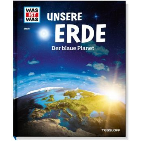 Tessloff-Verlag WAS IST WAS Band 001: Unsere Erde (livro em alemão)