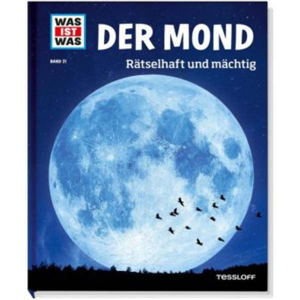Tessloff-Verlag WAS IST WAS Band 021: Der Mond (livro em alemão)