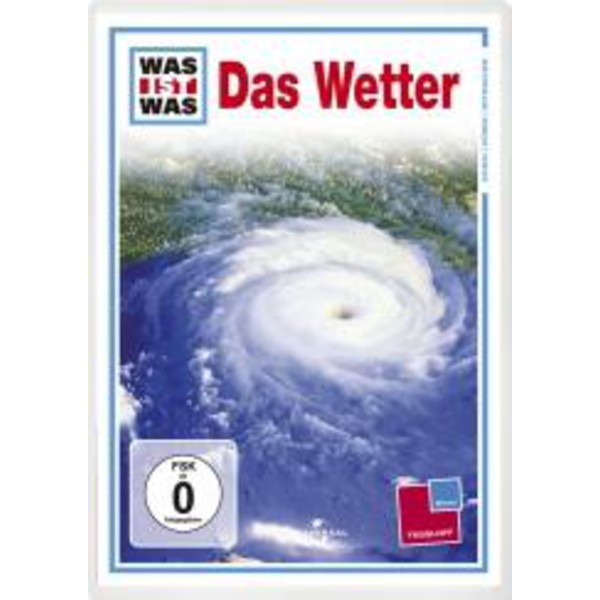 Tessloff-Verlag WAS IST WAS DVD Das Wetter (livro em alemão)