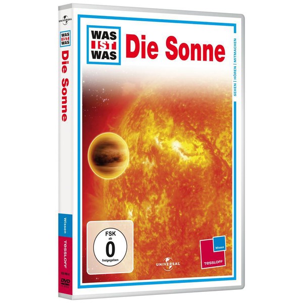 Tessloff-Verlag WAS IST WAS DVD Die Sonne (video em alemão)