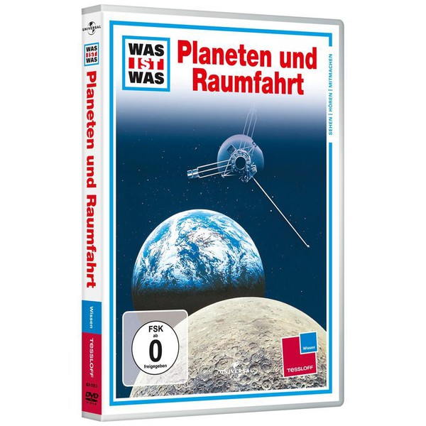 Tessloff-Verlag WAS IST WAS DVD Planeten und Raumfahrt (video em alemão)
