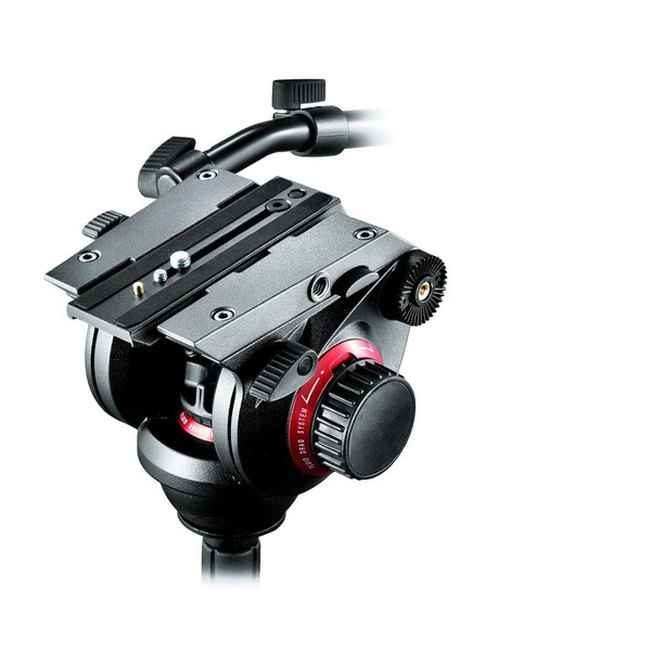 Manfrotto 504HD Inclinador de video a flúido com placa de troca rápida 501PL