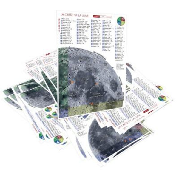 Amds édition  Livro La Carte de la Lune