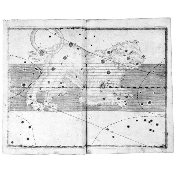 KunstSchätzeVerlag Uranometria von Johann Bayer inkl. Begleitbuch (atlas e livro em alemão)