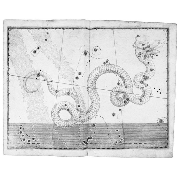 KunstSchätzeVerlag Uranometria von Johann Bayer inkl. Begleitbuch (atlas e livro em alemão)