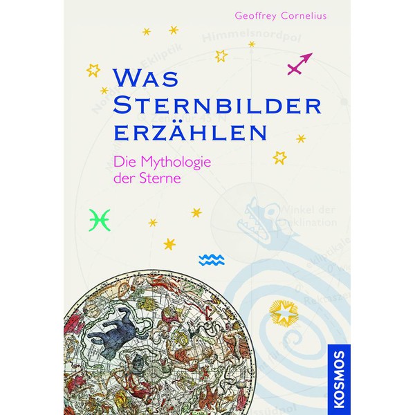Kosmos Verlag Was Sternbilder erzählen (em alemão)