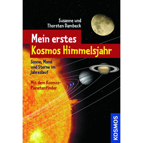 Kosmos Verlag Mein erstes Kosmos Himmelsjahr (livro em alemão)