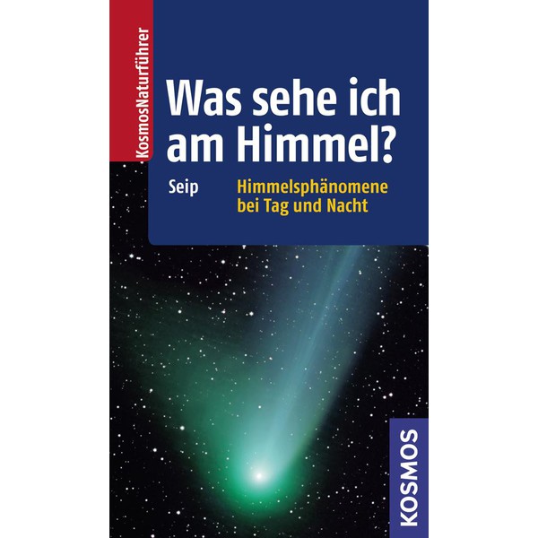 Kosmos Verlag Was sehe ich am Himmel? (livro em alemão)